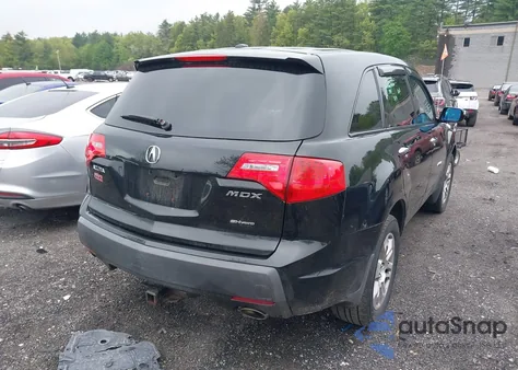 2009 Acura Mdx z USA, uszkodzony, nr VIN 2HNYD28249H519483